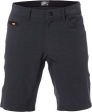 Pantalones cortos casuales Machete Tech [Negro]: Tamaño - 28