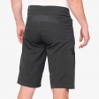 Pantalones cortos MTB Airmatic de carbón: Talla - 30