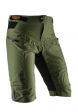 Pantalones cortos MTB DBX 5.0 verde bosque: Talla - 30