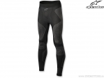 Pantalones de moto de carretera Ride Tech Winter Tech Top / Bottom (negro/gris) - Alpinestars