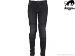 Pantalones de moto para mujer Furygan Purdey Black (negro) - Furygan