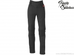 Pantalones de moto para mujer Rusty Stitches Claudia Black (negro) - Rusty Stitches