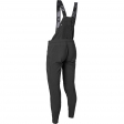 Pantalones de mujer MTB Defend Fire con tirantes [Negro]: Talla - M