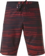 Pantaloni corti casual Motion Static Board [Rosso FLM]: Taglia - 28