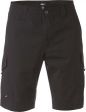 Pantaloni corti casual Slambozo Cargo [Nero]: Taglia - 28