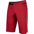 Pantaloni corti MTB Attack [Rosso scuro]: Taglia - 30