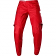 PANTALONI WHIT3 LABEL BLOODLINE LE [ROSSO]: Taglia - 34