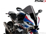 Para-brisa de corrida fumê escuro - BMW S 1000 RR ABS DTC ('19) / S 1000 RR ABS DTC DDC Dynamik Paket ('19) - Puig