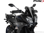 Para-brisa de corrida Puig em cinza escuro - Yamaha MT-09 850 A ABS MTN850-A ('18-'19) / MT-09 850 SP A ABS MTN850-D ('18-'20) -