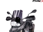 Para-brisa touring Puig fumê escuro - BMW F 650 800 GS / F 650 800 GS ABS / F 800 GS (08-'12) / F 800 GS ABS ('08-'17) - Puig