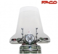 Parabrezza grande trasparente - Vespa LXV ('06-'09) 2 tempi 50-125cc / LXV Navy ('08) 2 tempi 50cc / LXV 125 ie ('10-'13) - FACO