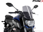 Parabrezza Puig New Generation Touring per Naked Fumé - Yamaha MT-07 700 A ABS MTN690-A ('18-'19) - Puig