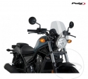 Parabrezza Sportivo Trasparente - Honda CMX 500 A Rebel ABS ('17-'22) - JM