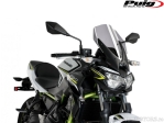 Parabrezza touring Puig New Generation per naked fumé - Kawasaki Z 650 K ABS ('20) - Puig