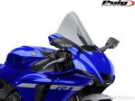 Parabrisas de carreras ahumado oscuro - Yamaha YZF-R1 1000 ABS ('20) / YZF-R1 1000 M ABS ('20) - Puig