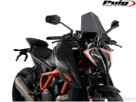 Parabrisas de carreras Puig para KTM Super Duke 1290 R LC8 ABS ('20) - humo oscuro