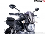 Parabrisas Racing Puig Humo Oscuro - Yamaha MT-07 700 ('14-'16) / MT-07 700 A ABS ('14-'16) - Puig