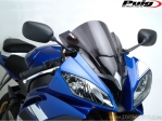 Parabrisas Racing Puig Humo Oscuro - Yamaha YZF-R6 600 ('08-'17) / YZF-R6 600 Aniversario ('12-'13) - Puig