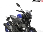 Parabrisas racing Puig naked ahumado - Yamaha MT 125 A ABS ('20) - Puig