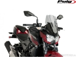 Parabrisas Racing Puig Naked Humo - Kawasaki Z 400 D ABS ('19-'21) - Puig