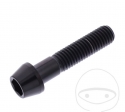 Parafuso cônico Pro Bolt M10 x 1.50 x 45 mm em aço inoxidável A4 preto - JM