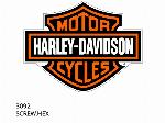 PARAFUSO, HEX - 3092 - Harley-Davidson