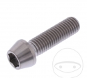 Parafuso tampa cônica Pro Bolt M10 x 1.50 x 35 mm aço inoxidável A4 - JM