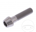 Parafuso tampa cônica Pro Bolt M10 x 1.50 x 40 mm inox A4 - JM