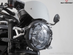 Parbriz - material: aluminiu - culoare: argintiu - Triumph Speed Twin 1200 ('18-) - SW-Motech