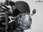 Parbriz - material: aluminiu - culoare: negru - Triumph Speed Twin 1200 ('18-) - SW-Motech