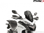 Parbriz racing Puig fumuriu inchis - Ducati Multistrada 1200 ABS / Multistrada 1260 S D-AIR ABS / Multistrada 950 - Puig