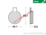 Pastiglie freno anteriori - MCB18 organiche - Lucas TRW