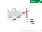 Pastiglie freno anteriori - MCB737 organiche - Lucas TRW