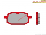 Pastiglie freno anteriori MHR - Baotian Eco Bike 50 4T (139 QMB) / MBK Target 50 2T ('92->) / Yamaha Zest 50 2T ('93->) - Maloss