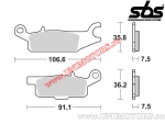 Pastiglie freno anteriori - SBS 850SI (metalliche / sinterizzate) - (SBS)