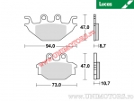 Pastiglie freno posteriori - MCB760 organiche - Lucas TRW