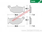 Pastiglie freno posteriori - MCB783SH sinterizzate SH - Lucas TRW