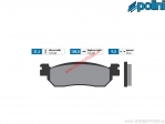 Pastiglie freno posteriori sinterizzate (100x31,5x9mm) - Polini