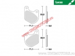 Pastilhas de freio dianteiras - MCB518 orgânicas - Lucas TRW