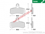 Pastilhas de freio dianteiras - MCB813SV sinterizadas SV - Lucas TRW