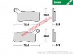 Pastilhas de freio dianteiras - MCB824SI sinterizadas SI - Lucas TRW