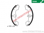 Pastilhas de freio dianteiras MCS837 - Lucas TRW