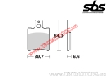 Pastilhas de freio dianteiras - SBS 114HF (cerâmica) - (SBS)