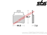 Pastilhas de freio traseiras - SBS 775HF (cerâmica) - (SBS)