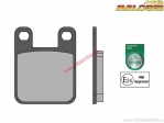 Pastilhas de freio traseiras Sport (homologadas) - Aprilia RS 50 2T LC euro 2 ('06-> Derbi D50B1) / Beta Eikon 50 2T LC ('99->) 