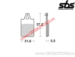 Pastillas de freno delanteras - SBS 109HF (cerámica) - (SBS)