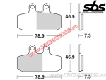 Pastillas de freno delanteras - SBS 179CT (tecnología de carbono) - (SBS)