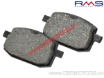 Pastillas de freno orgánicas delanteras - Adly / Beta / Fantic / Italjet / MBK / PGO / Peugeot / Tauris / Yamaha / Zongshen - (