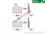 Pastillas de freno traseras - MCB852 orgánicas - Lucas TRW