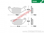 Pastillas de freno traseras - MCB883 orgánicas - Lucas TRW